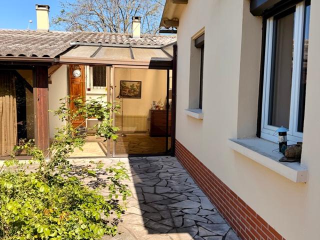 Maison familiale 165 m² avec jardin