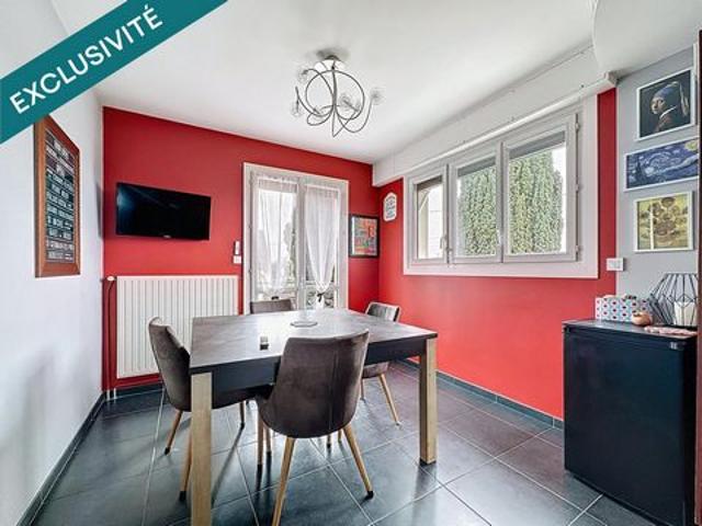 Maison familiale 165 m² avec sous sol complet