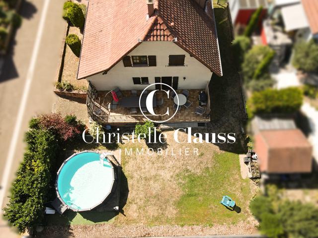 MAISON FAMILIALE 166 m2 4 CHAMBRES TERRAIN 6 ARES