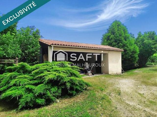MAISON FAMILIALE 166 m² STUDIO 43 m² – TERRAIN 2 582 m² – GARAGE DOUBLE –