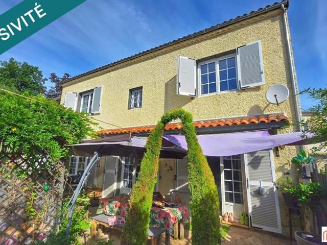 Maison familiale 176 m² – 5 chambres – Terrain de 1 780 m² – Monsempron Libos