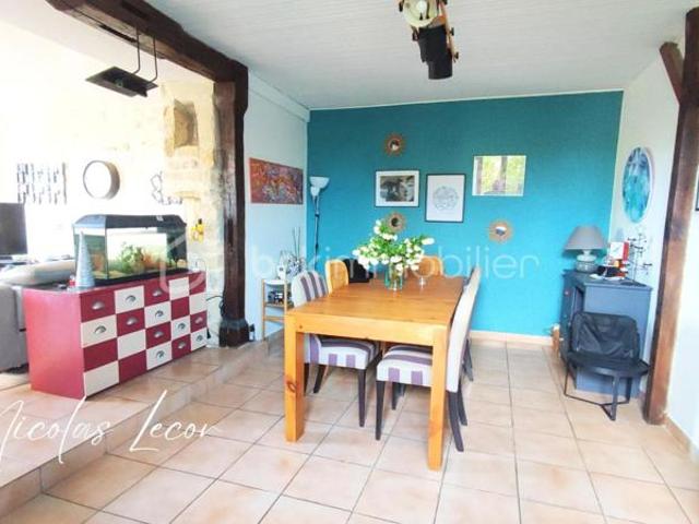 Maison familiale 180 m² au cœur de Nérondes – Proche base d’Avord