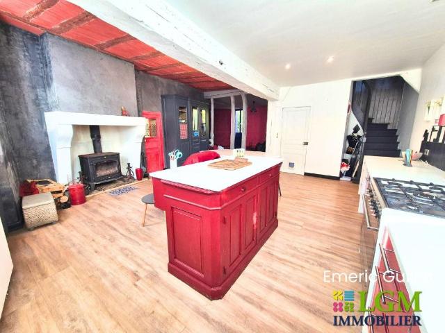 Maison familiale – 185 m² habitables – 5 chambres – Grand bu. 185m² Morée
