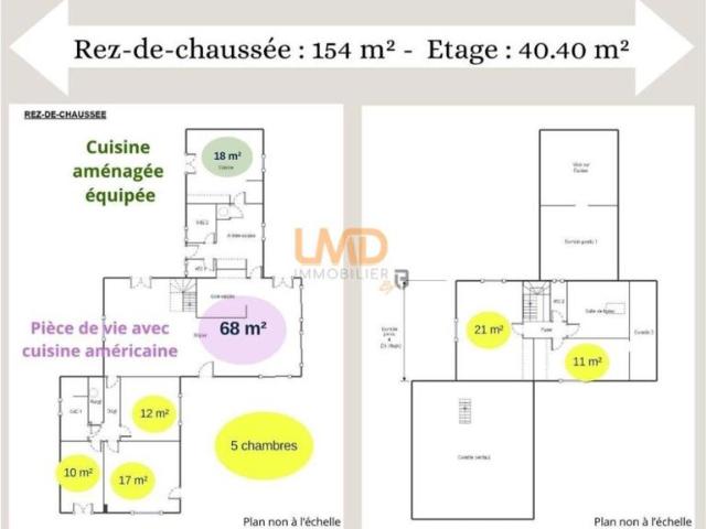 Maison familiale 194 m² à Bourgneuf en Retz