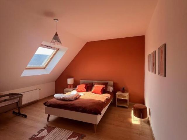 Maison familiale 100m² habitables au LOUROUX BECONNAIS