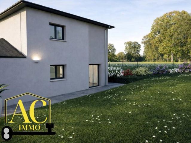 Maison familiale 106 m2 habitable avec vue dégagée – terrain 623 m² – prestations de qualité