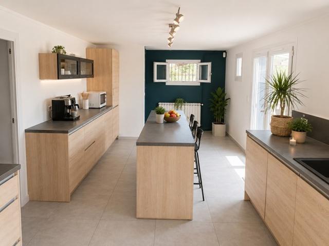MAISON FAMILIALE 108,7 M² – 4 CHAMBRES – SUITE PARENTALE – VÉRANDA 22 M² – TERRAIN 1 600 M²