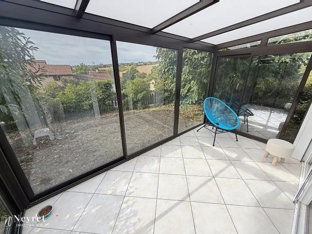 Maison familiale 110 m2 avec piscine, suite parentale et panneaux solaires Saint Joseph
