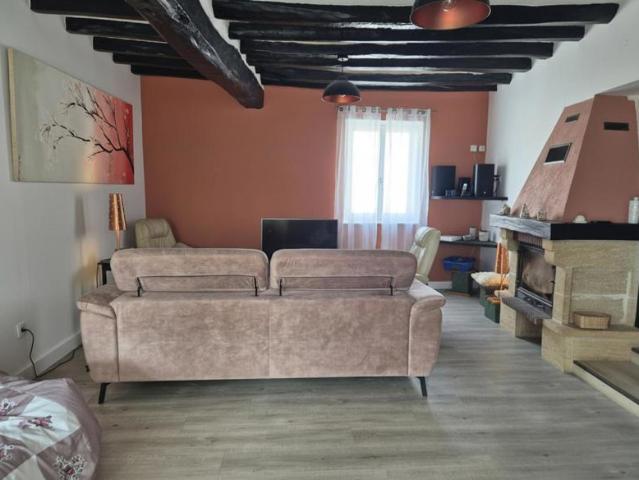 Maison familiale 110 m² sur terrain de 562 m² – Écrosnes