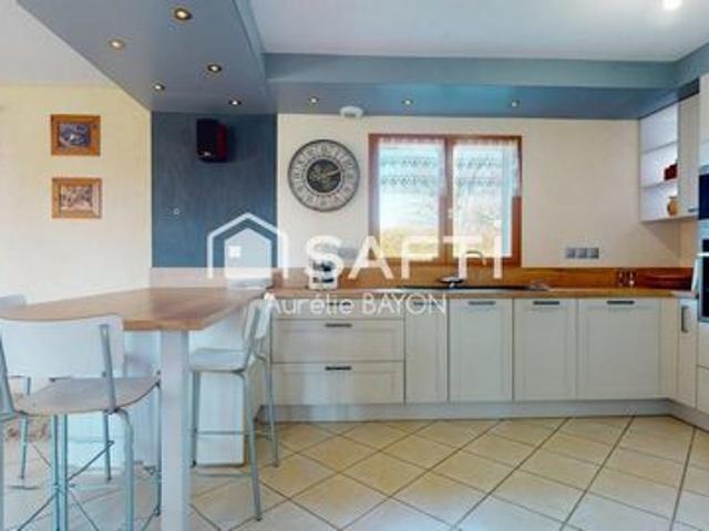 Maison familiale 123 m² – Terrain 1 454 m²