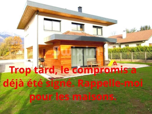 Maison familiale 121 m² avec jardin et garage à Scionzier –. 121m² Scionzier