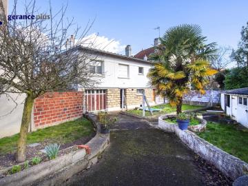 MAISON FAMILIALE 121 M² LIMITE ANTONY TOUS COMMERCES ET TRANSPORTS