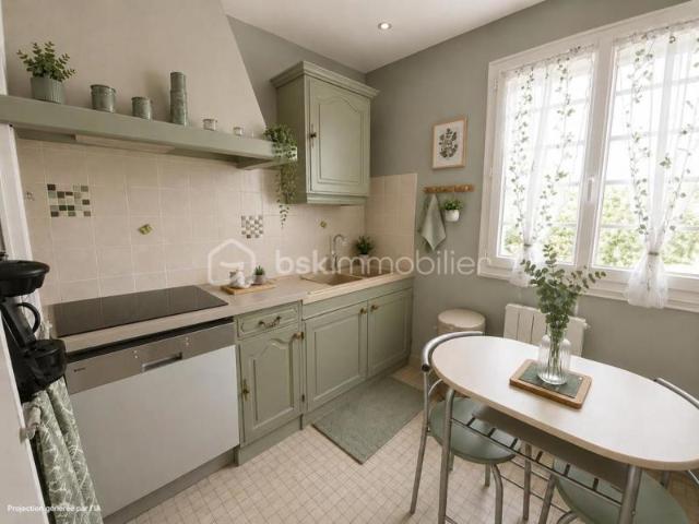 ? MAISON FAMILIALE 126 m² – SOUS SOL TOTAL AMÉNAGÉ – CHAUDON
