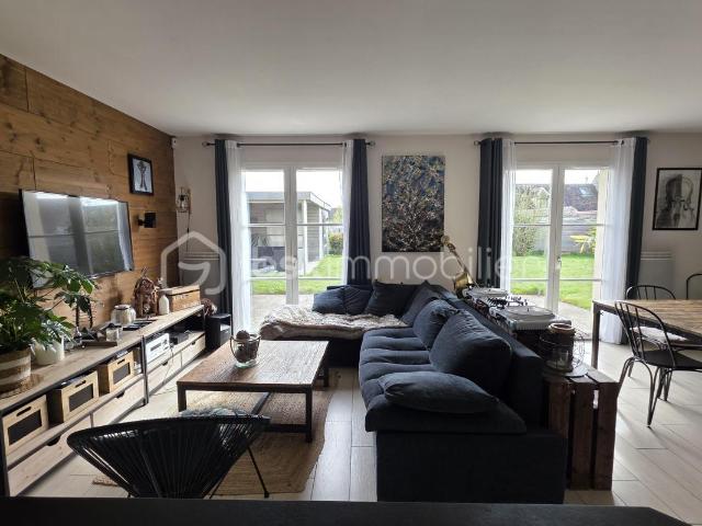 Proche Melun Maison familiale 130 m2 4 chambres terrain 514 m2