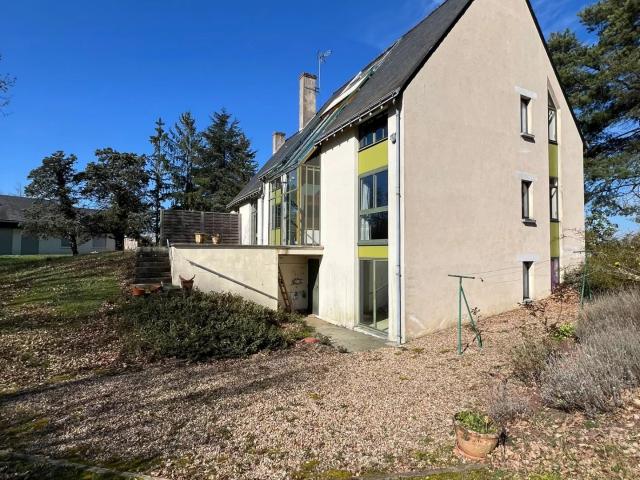 Maison vue Loire – Achat possible avec 200 000 euros d’apport