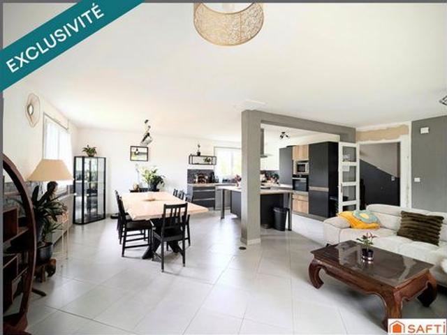 Maison 150 m² + appartement 70m² – Terrain 2 000 m² – St Laurent en Grandvaux