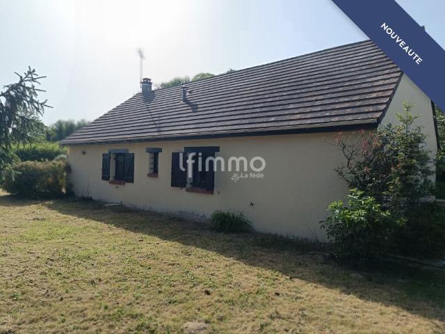 Maison familiale 3 chambres