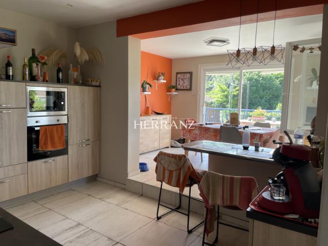 Maison familiale 3 chambres avec vaste sous sol et nombreuse