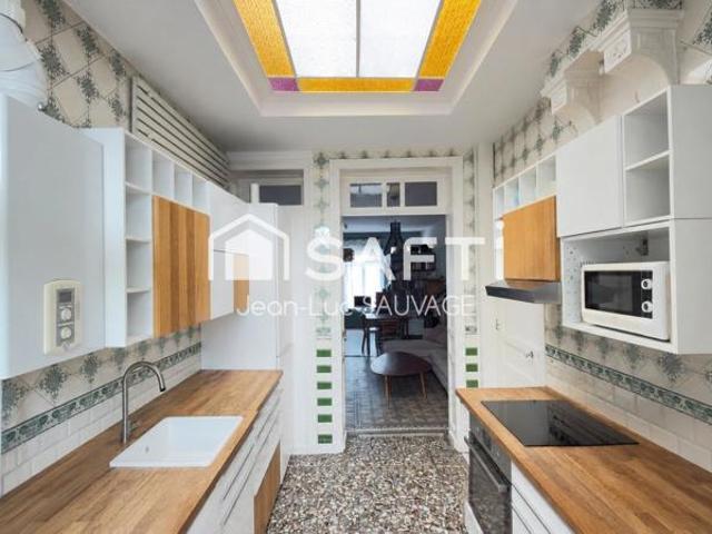 Maison familiale 3 chambres avec extérieur