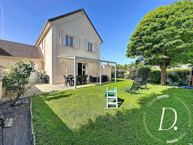 Maison familiale, 3 chambres avec jardin arboré Gasny 2762 85m² Gasny