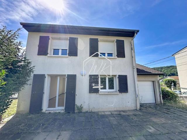 Maison familiale – 3 chambres – Garage – Lucey