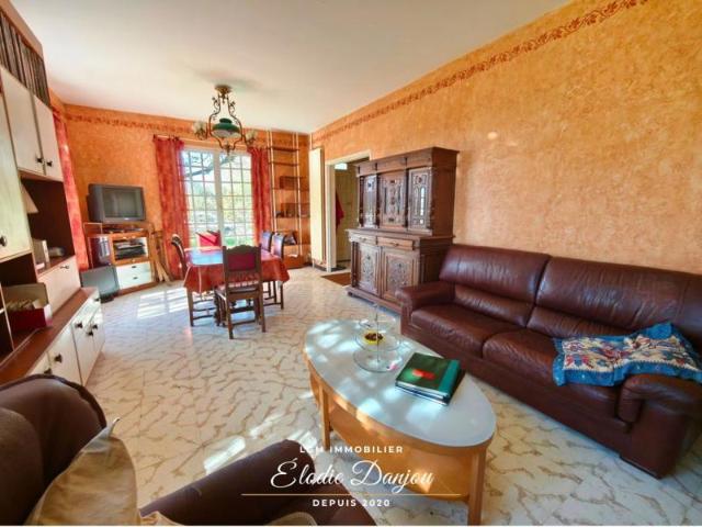 Maison familiale – 3 chambres, jardin clos, sous sol total – Proche Châteaudun et Vendôme