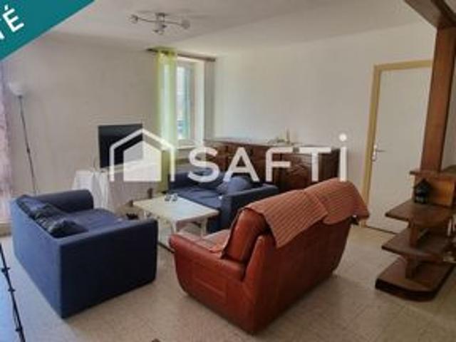 Maison familiale,3 chambres,terrasse, grand garage