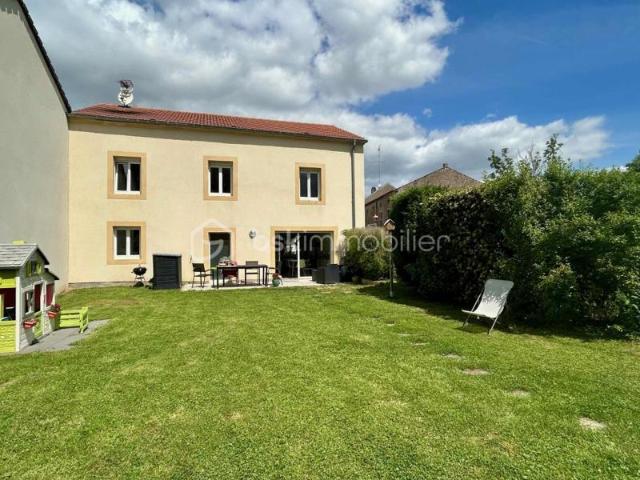 Maison familiale 4/5 chambres Grand jardin sans vis à vis À deux pas du Luxembourg