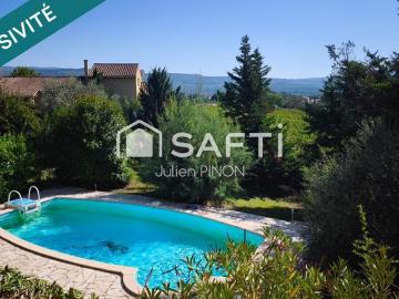 Maison Familiale 4 Ch. à Gargas 84 avec Piscine