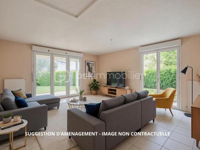 Maison familiale 4 chambres