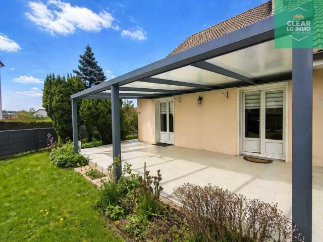 Maison familiale 4 chambres à Longuyon
