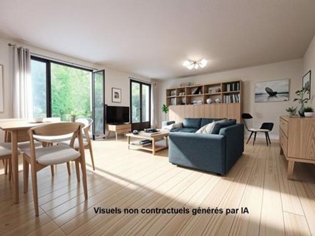 Maison familiale 4 chambres avec double jardin privatif dans un cadre privilégié