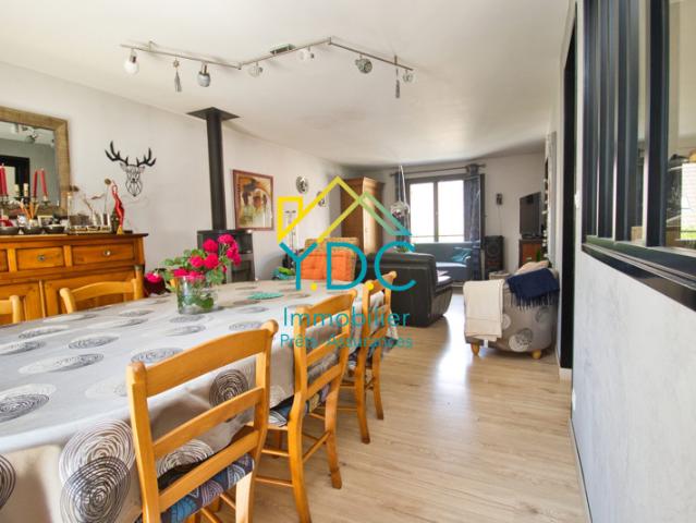 Maison familiale 4 chambres avec garage de 70 m² et jardin ?
