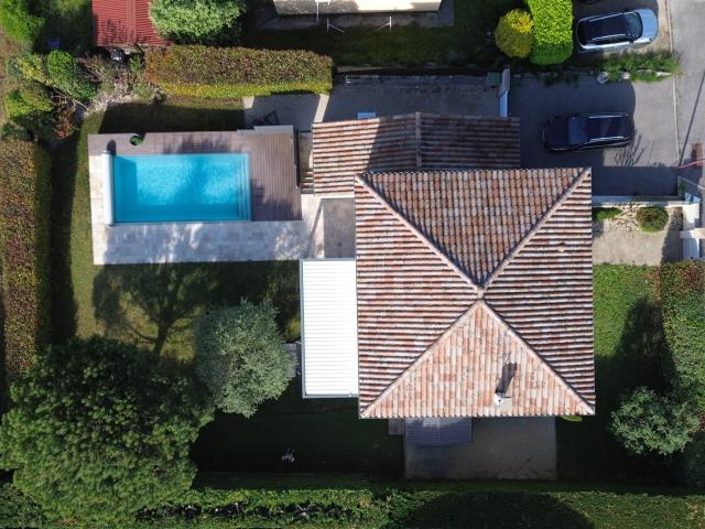 Maison familiale 4 chambres avec piscine chauffée Génissieux Location