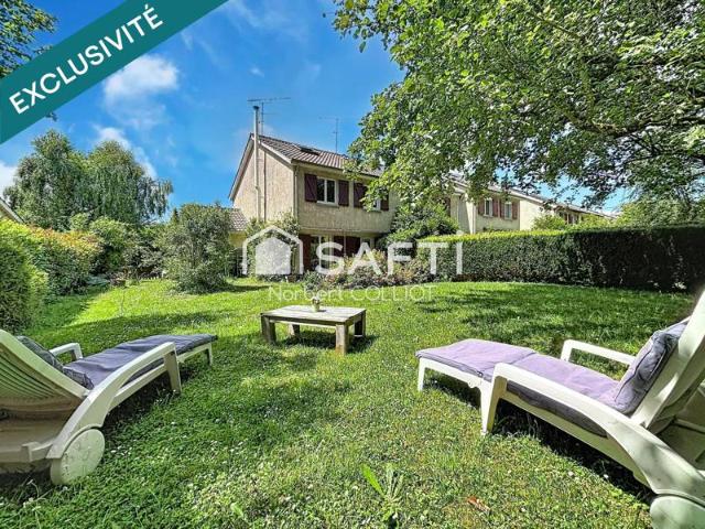 Maison familiale, 4 chambres, garage, grand jardin