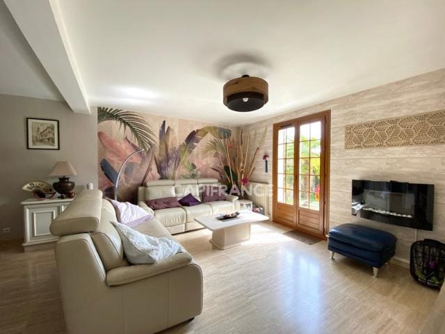 Maison familiale 4 chambres en lisière de forêt à Fosses 95. 106m² Fosses