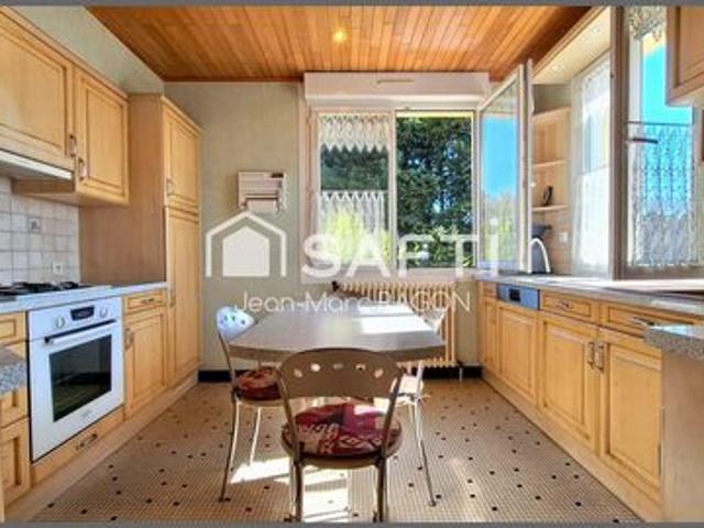 Maison familiale, 4 chambres, jardin et sous sol