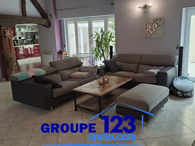 Maison familiale 4 chambres sans travaux