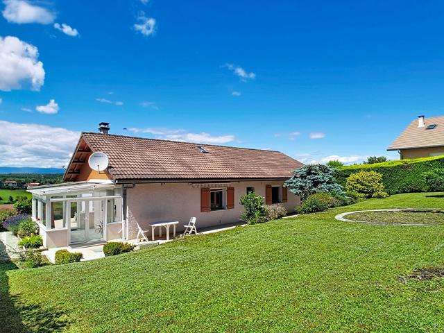 Maison familiale 4 chambres sur un terrain de 1030m² à Bons. 133m² Bons en Chablais