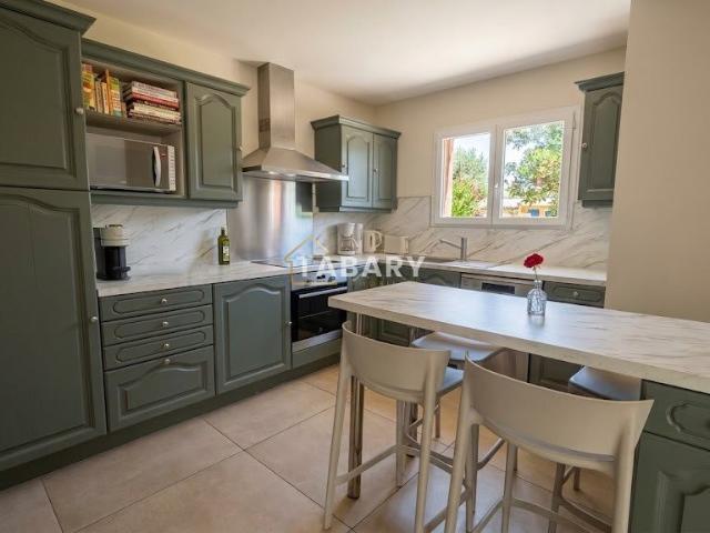 Maison Familiale 4 Faces Plain Pied Dependance Garag. 136m² Canet en Roussillon