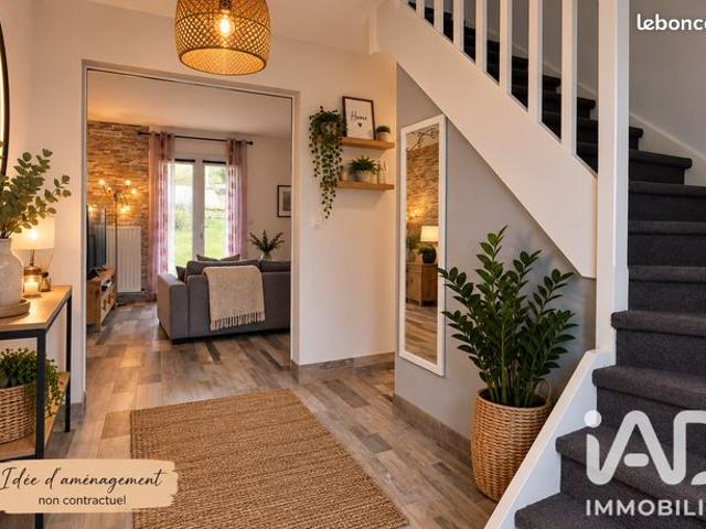 Maison familiale 4 pièces 95 m²