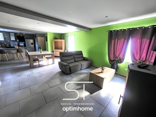Maison familiale 5 ch de 148 m² – Le Mesnil Guillaume 14100