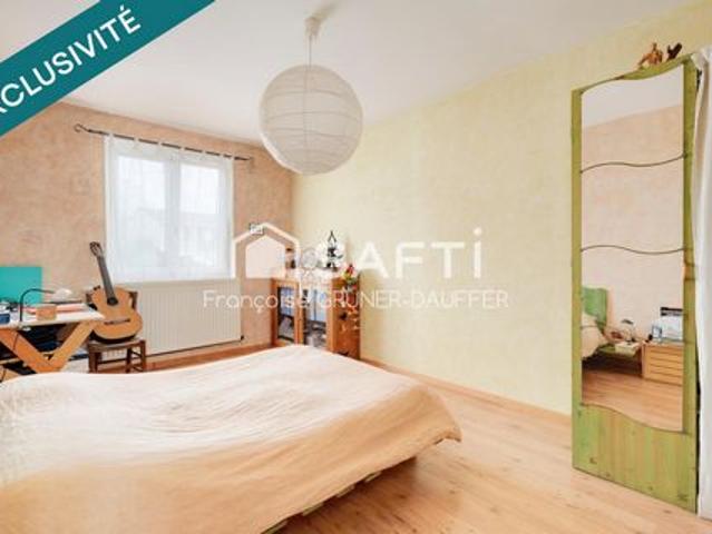 MAISON FAMILIALE 5 CHAMBRES 123M² A MENIL LA TOUR