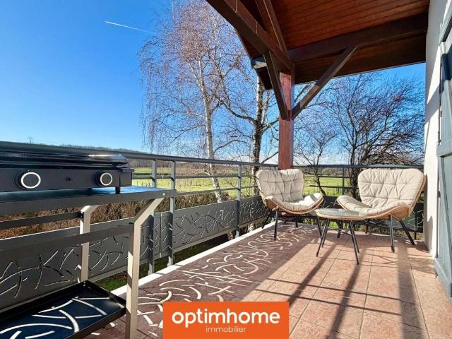 Maison familiale 5 chambres – 157 m² – Jardin plat 866 m² –. 157m² Longchamp