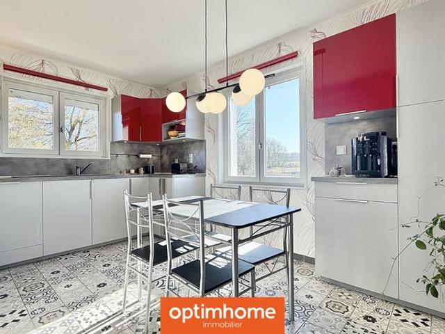 Maison familiale 5 chambres – 157 m² – Jardin plat 866 m² – Sous sol complet – Secteur calme proche Épinal Longchamp