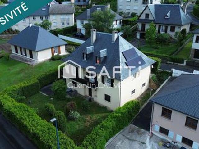 Maison familiale 5 chambres avec T2 indépendant