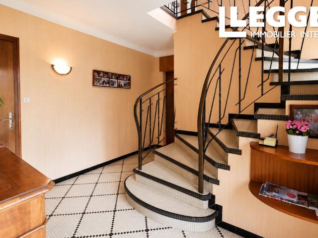 Maison familiale 5 chambres avec jardin à La Chapelle sur Erdre