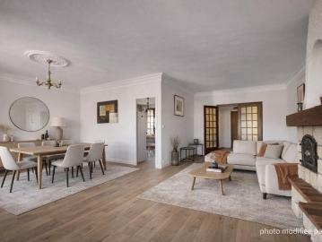 Maison familiale 5 chambres avec piscine et grand garage à L