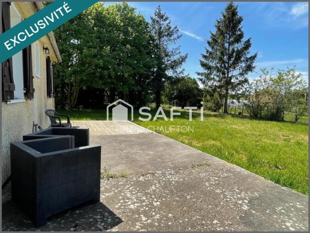Maison familiale 5 chambres et son jardin de 1500m² dans un petit village de l'Eure