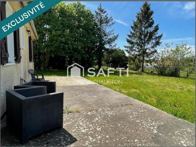 Maison familiale 5 chambres et son jardin de 1500m² dans un petit village de l'Eure
